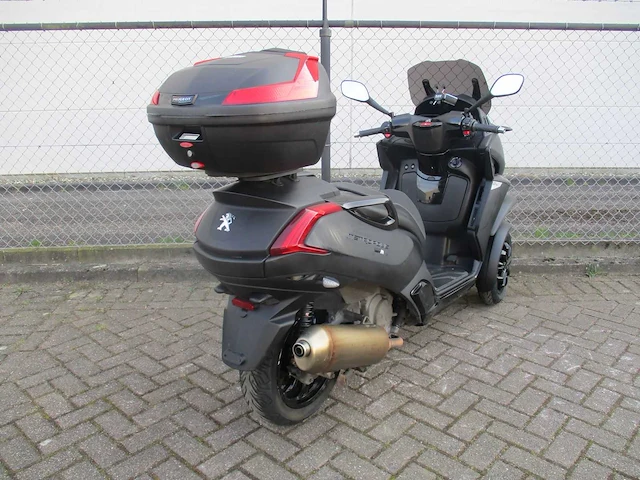 Peugeot metropolis black edition - driewieler motorscooter - motorfiets - afbeelding 3 van  15