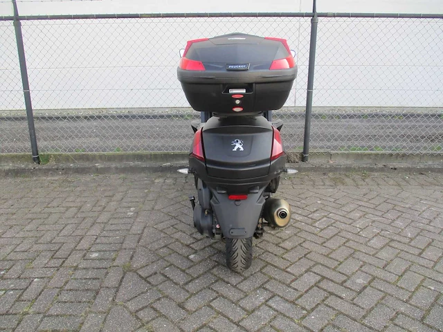 Peugeot metropolis black edition - driewieler motorscooter - motorfiets - afbeelding 4 van  15
