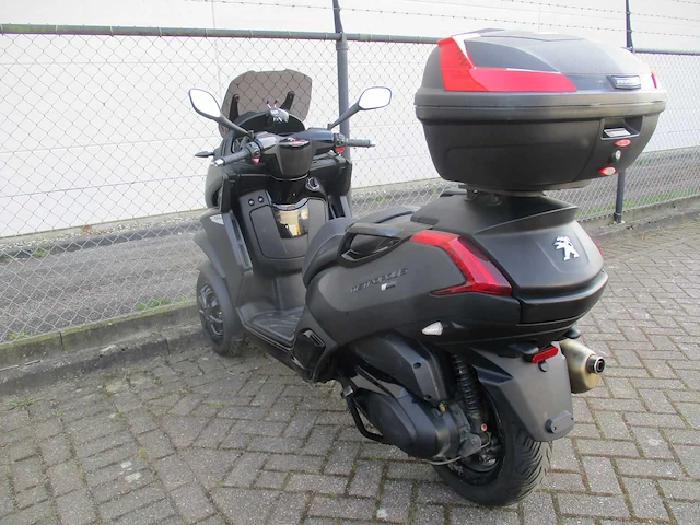 Peugeot metropolis black edition - driewieler motorscooter - motorfiets - afbeelding 6 van  15