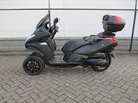 Peugeot metropolis black edition - driewieler motorscooter - motorfiets - afbeelding 1 van  15