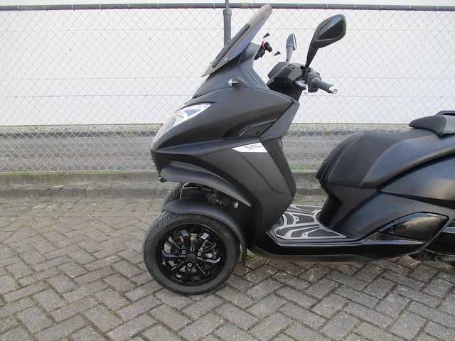 Peugeot metropolis black edition - driewieler motorscooter - motorfiets - afbeelding 9 van  15