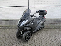 Peugeot metropolis black edition - driewieler motorscooter - motorfiets - afbeelding 10 van  15