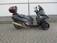 Peugeot metropolis black edition - driewieler motorscooter - motorfiets - afbeelding 14 van  15