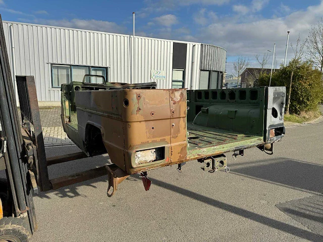 Peugeot p4 chassis (2x) + carrosserie - afbeelding 4 van  11