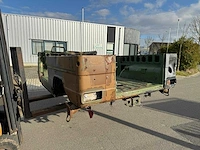 Peugeot p4 chassis (2x) + carrosserie - afbeelding 4 van  11