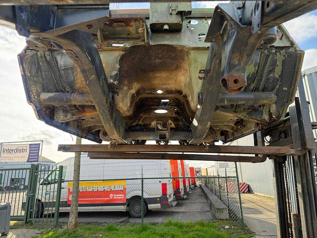 Peugeot p4 chassis (2x) + carrosserie - afbeelding 6 van  11
