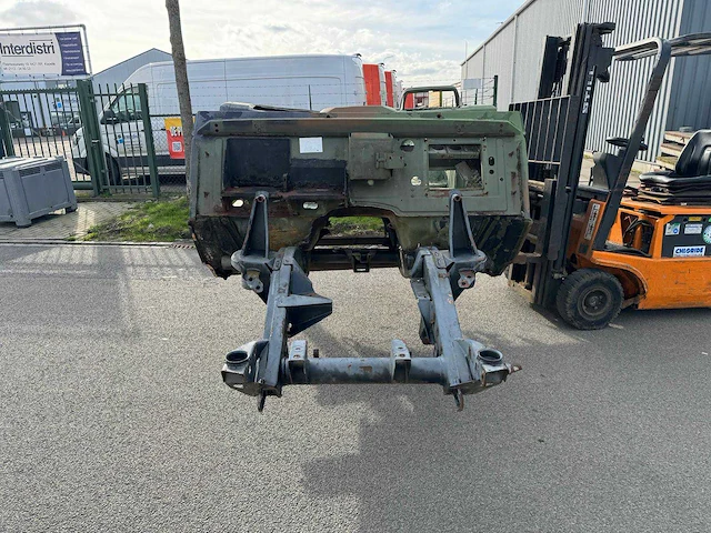 Peugeot p4 chassis (2x) + carrosserie - afbeelding 8 van  11