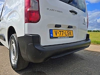 Peugeot partner 1.2 benzine premium, v-77-lsk - afbeelding 24 van  29
