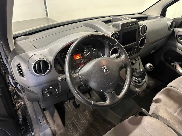 Peugeot partner 120 1.6 bluehdi 3 zitplaatsen euro 6 vx-509-v - afbeelding 2 van  21