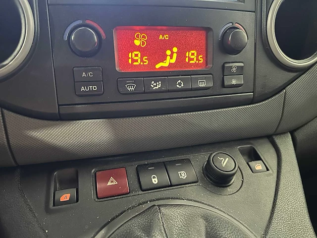Peugeot partner 120 1.6 bluehdi 3 zitplaatsen euro 6 vx-509-v - afbeelding 7 van  21