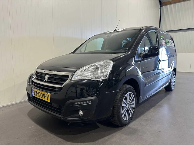 Peugeot partner 120 1.6 bluehdi 3 zitplaatsen euro 6 vx-509-v - afbeelding 1 van  21