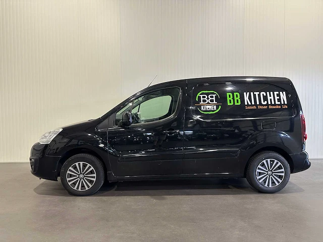 Peugeot partner 120 1.6 bluehdi 3 zitplaatsen euro 6 vx-509-v - afbeelding 12 van  21