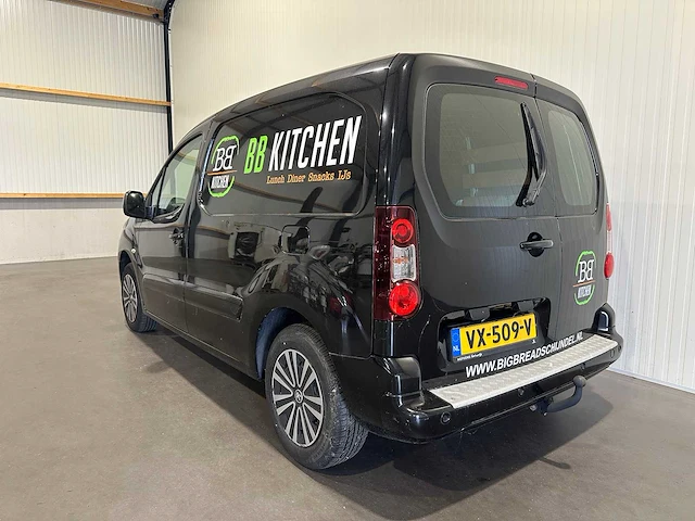 Peugeot partner 120 1.6 bluehdi 3 zitplaatsen euro 6 vx-509-v - afbeelding 15 van  21