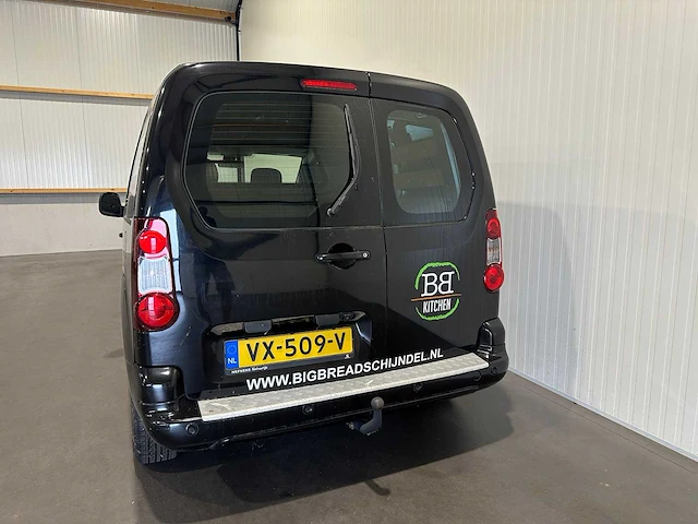Peugeot partner 120 1.6 bluehdi 3 zitplaatsen euro 6 vx-509-v - afbeelding 16 van  21