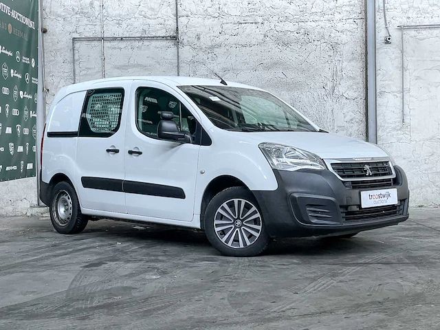 Peugeot partner 120 1.6 bluehdi l1pp 99pk 2018, v-273-hk - afbeelding 8 van  28