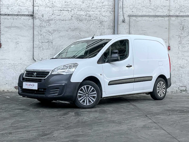 Peugeot partner 120 1.6 bluehdi l1pp 99pk 2018, v-273-hk - afbeelding 1 van  28
