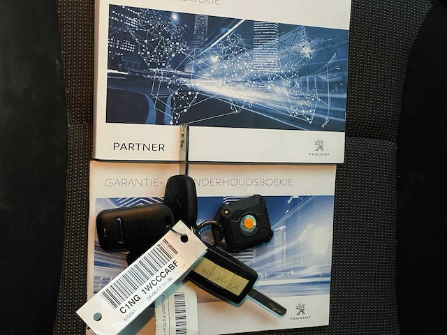 Peugeot partner 120 1.6 bluehdi l1pp 99pk 2018, v-273-hk - afbeelding 21 van  28