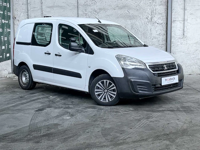 Peugeot partner 120 1.6 bluehdi l1pp 99pk 2018, v-273-hk - afbeelding 24 van  28