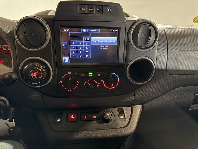 Peugeot partner 120 1.6 bluehdi l1pp, v-056-kj - afbeelding 5 van  15