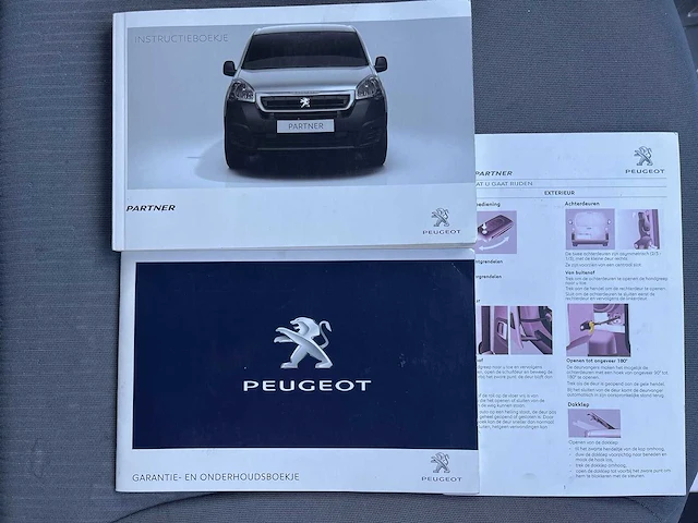 Peugeot partner 120 1.6 bluehdi l1xr van | vz-022-v - afbeelding 15 van  24