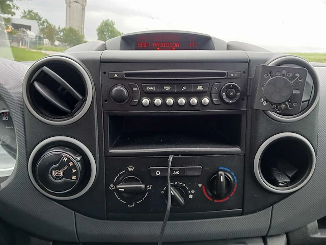 Peugeot partner 120 1.6 e-hdi l1 xt profit 2tronic automaat, vl-799-j - afbeelding 3 van  23
