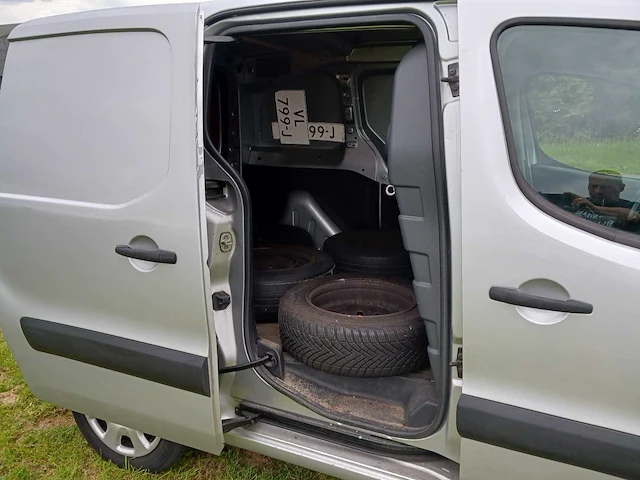 Peugeot partner 120 1.6 e-hdi l1 xt profit 2tronic automaat, vl-799-j - afbeelding 7 van  23