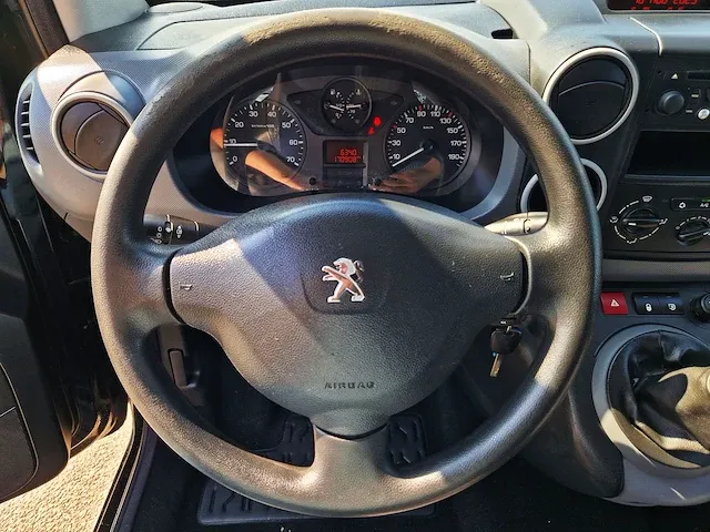 Peugeot partner 120 1.6 hdi l1 xr profit +, 75 pk, euro 5, vj-150-z - afbeelding 6 van  19