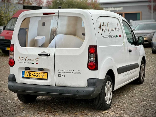 Peugeot partner 120 1.6 hdi l1 xr profit plus, vk-421-f - afbeelding 5 van  12
