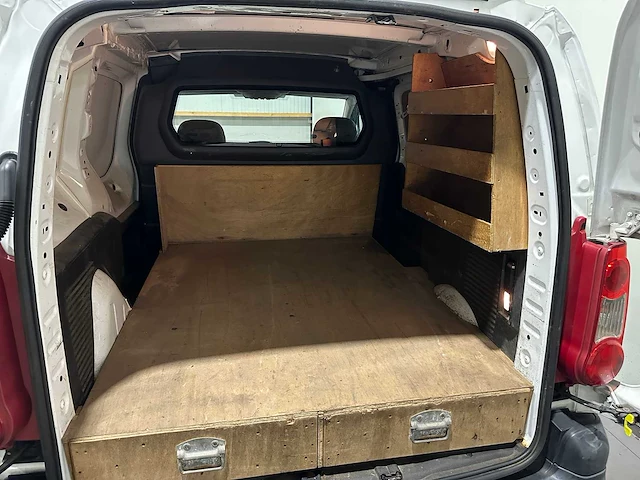 Peugeot partner 120 1.6 hdi l1 xt 6-vds-52 - afbeelding 7 van  16