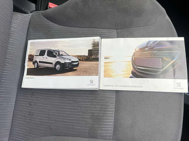 Peugeot partner 120 1.6 hdi l1 xt profit + | euro 5 | vf-584-h | - afbeelding 13 van  23