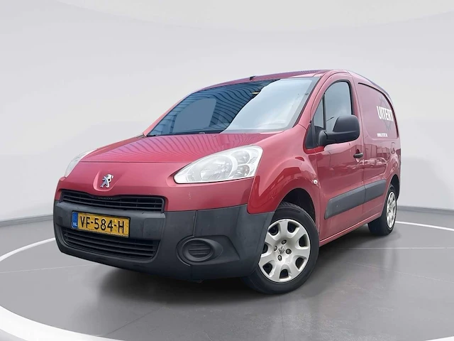 Peugeot partner 120 1.6 hdi l1 xt profit + | euro 5 | vf-584-h | - afbeelding 16 van  23