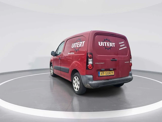 Peugeot partner 120 1.6 hdi l1 xt profit + | euro 5 | vf-584-h | - afbeelding 17 van  23