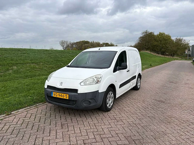 Peugeot partner 120 1.6 hdi l1xr pr+ airco, vg-946-s - afbeelding 1 van  18