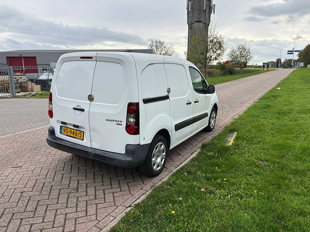 Peugeot partner 120 1.6 hdi l1xr pr+ airco, vg-946-s - afbeelding 16 van  18