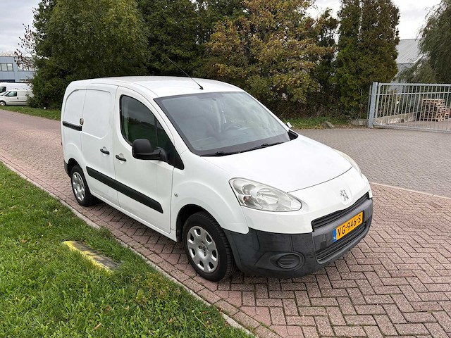 Peugeot partner 120 1.6 hdi l1xr pr+ airco, vg-946-s - afbeelding 2 van  18
