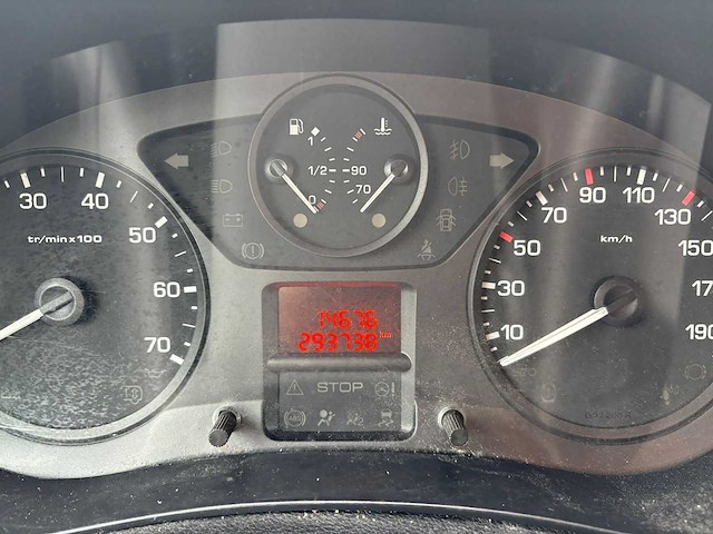 Peugeot partner 120 1.6 hdi l1xr pr+ airco, vg-946-s - afbeelding 3 van  18