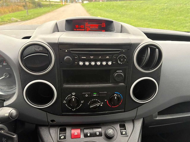 Peugeot partner 120 1.6 hdi l1xr pr+ airco, vg-946-s - afbeelding 5 van  18