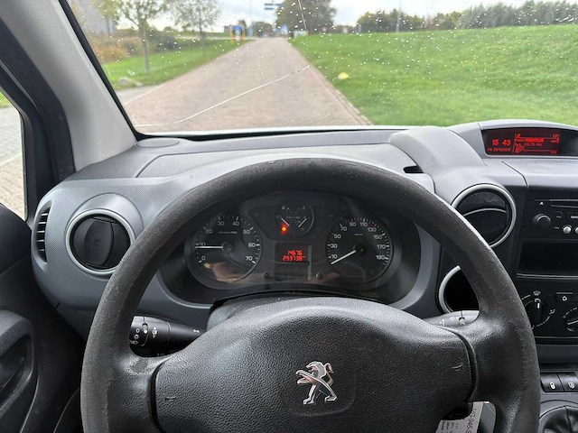 Peugeot partner 120 1.6 hdi l1xr pr+ airco, vg-946-s - afbeelding 6 van  18