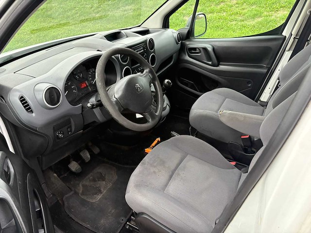 Peugeot partner 120 1.6 hdi l1xr pr+ airco, vg-946-s - afbeelding 7 van  18
