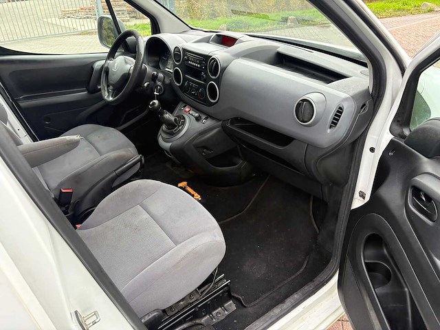 Peugeot partner 120 1.6 hdi l1xr pr+ airco, vg-946-s - afbeelding 10 van  18