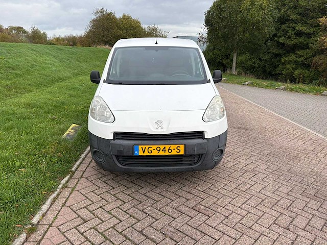Peugeot partner 120 1.6 hdi l1xr pr+ airco, vg-946-s - afbeelding 11 van  18