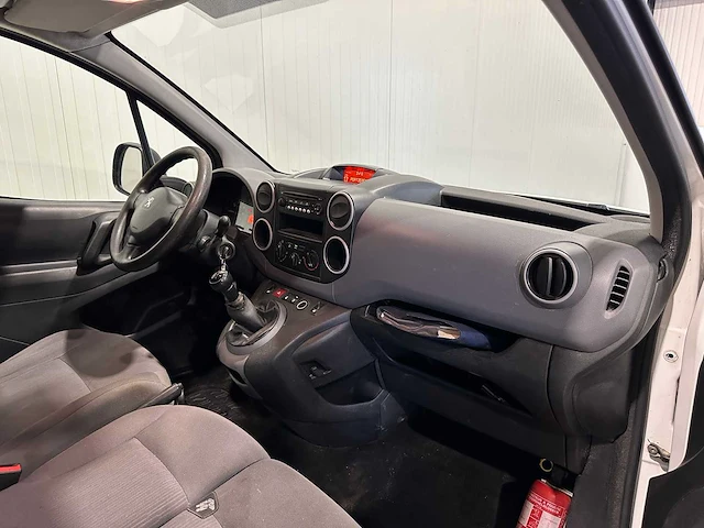 Peugeot partner 120 1.6 hdi l1xr pr+ v-632-tt - afbeelding 3 van  18