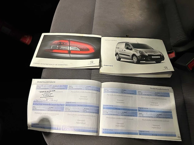 Peugeot partner 120 1.6 hdi l1xr pr+ v-632-tt - afbeelding 9 van  18