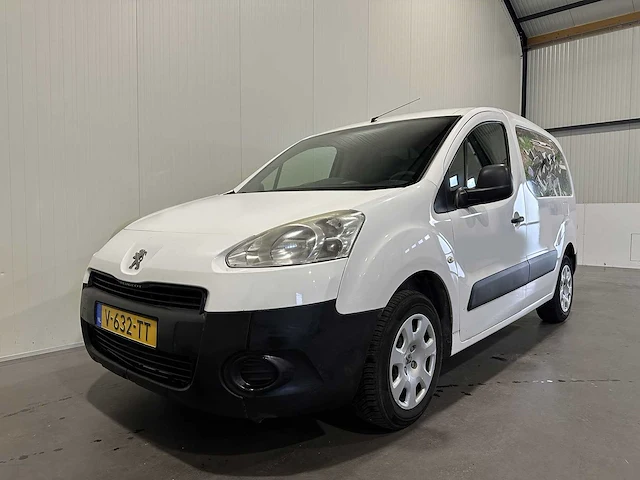 Peugeot partner 120 1.6 hdi l1xr pr+ v-632-tt - afbeelding 1 van  18