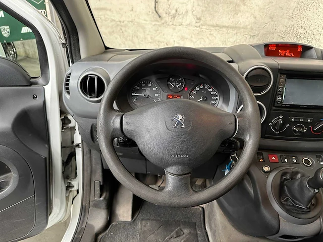 Peugeot partner 120 1.6ehdi l1xt pr+ 90pk 2012, 1-vzb-53 - afbeelding 10 van  40