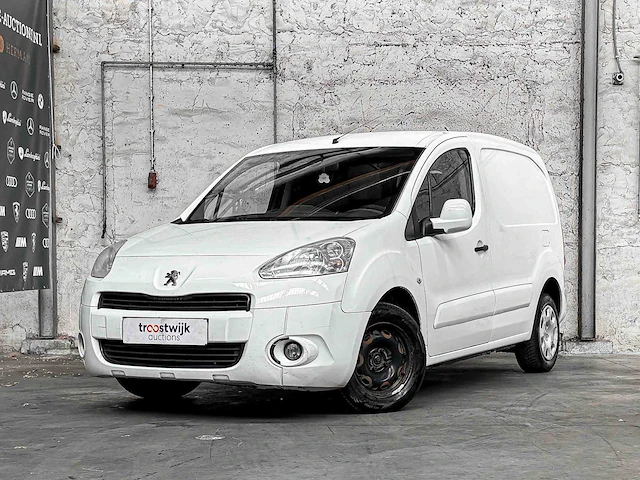 Peugeot partner 120 1.6ehdi l1xt pr+ 90pk 2012, 1-vzb-53 - afbeelding 1 van  40