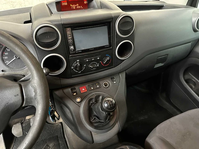 Peugeot partner 120 1.6ehdi l1xt pr+ 90pk 2012, 1-vzb-53 - afbeelding 17 van  40