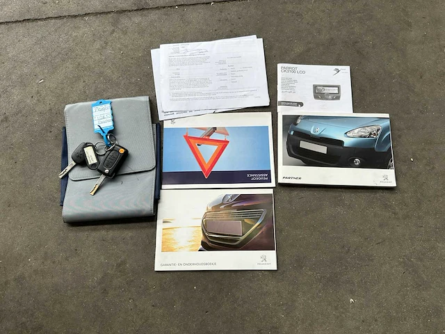 Peugeot partner 120 1.6ehdi l1xt pr+ 90pk 2012, 1-vzb-53 - afbeelding 35 van  40