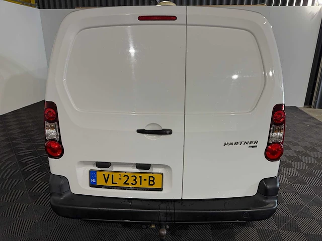 Peugeot partner 120 1.6ehdi l1xt pr+, vl-231-b - afbeelding 10 van  16