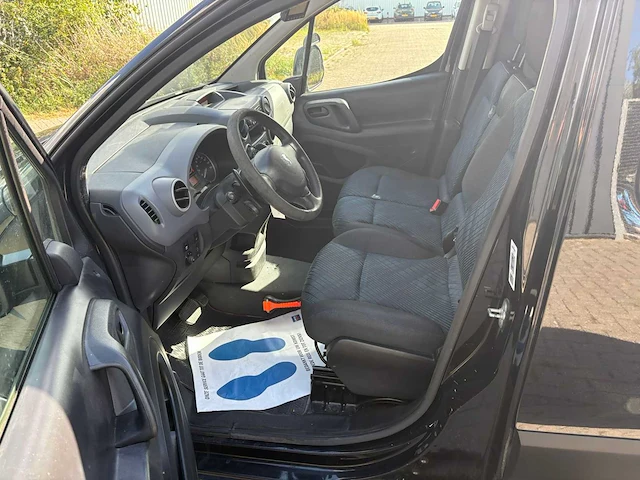 Peugeot partner 122 1.6 ehdi l2 xt profit + 2tronic, 2-vtk-52 - afbeelding 11 van  26